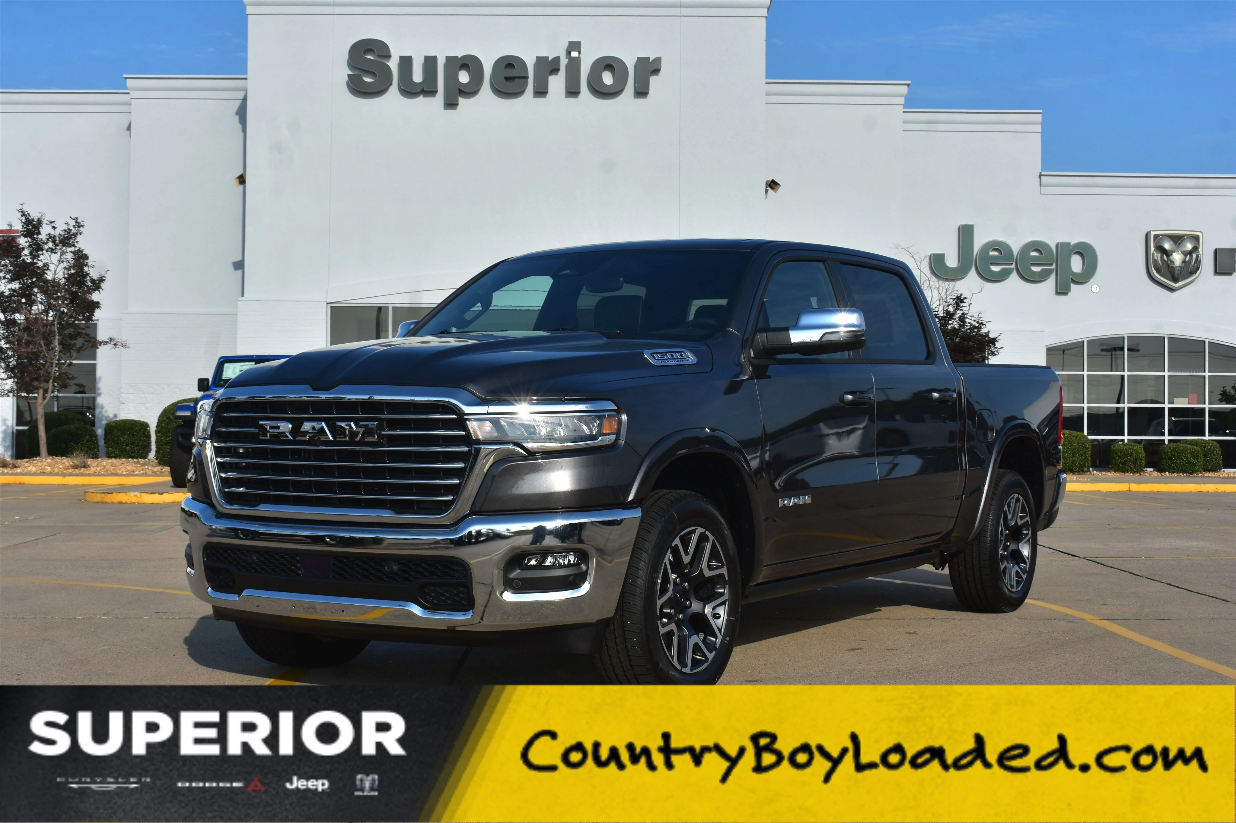 2026 RAM 1500 Laramie 4x4 Crew Cab 5'7's photo