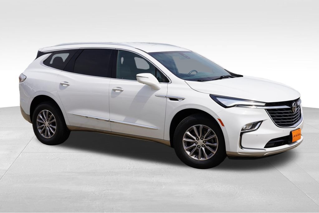 Used 2022 Summit White Buick Premium Group image 2