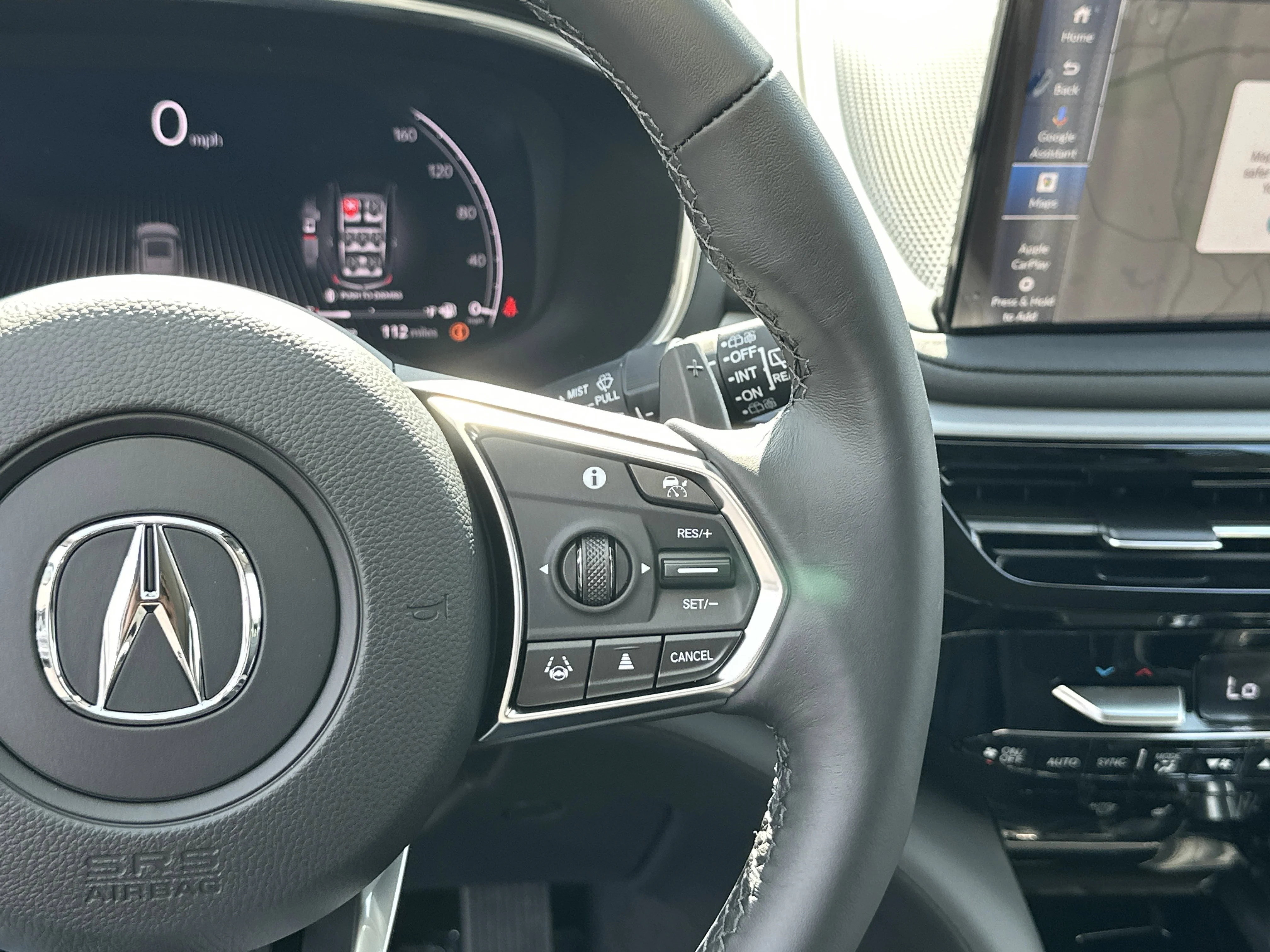 New 2026 Platinum White Pearl Acura w/Technology Package image 19