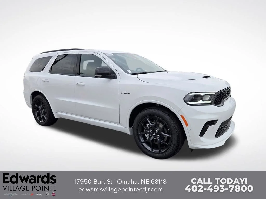 New 2026 White Dodge GT Premium HEMI V8 image 1