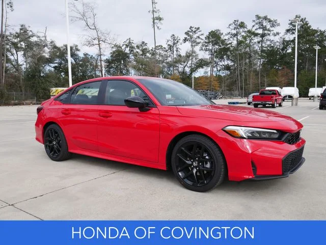 New 2026 Rallye Red Honda 2WD SPORT image 2