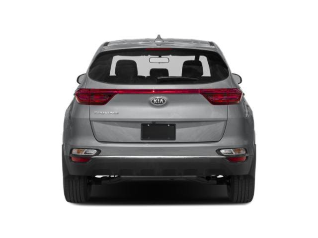 Certified Used 2020 Hyper Red Kia LX image 8