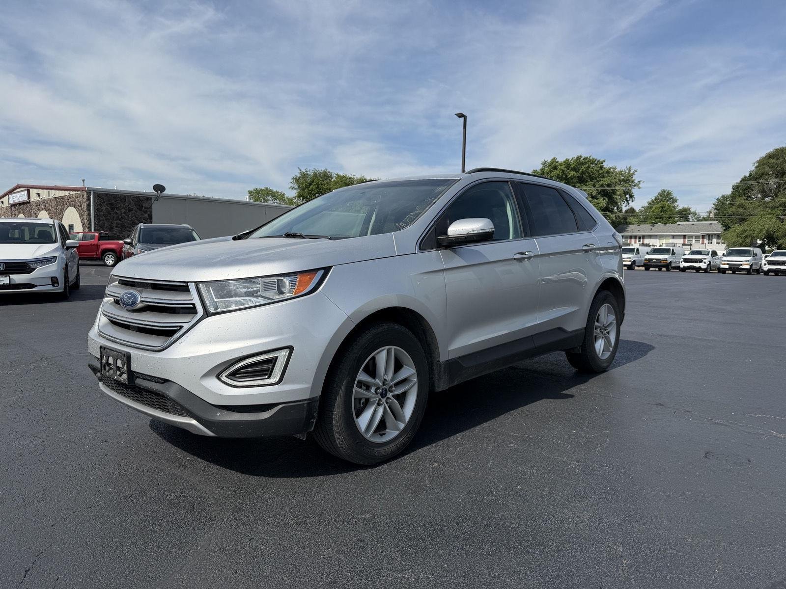 2018 Ford Edge SEL AWD's photo