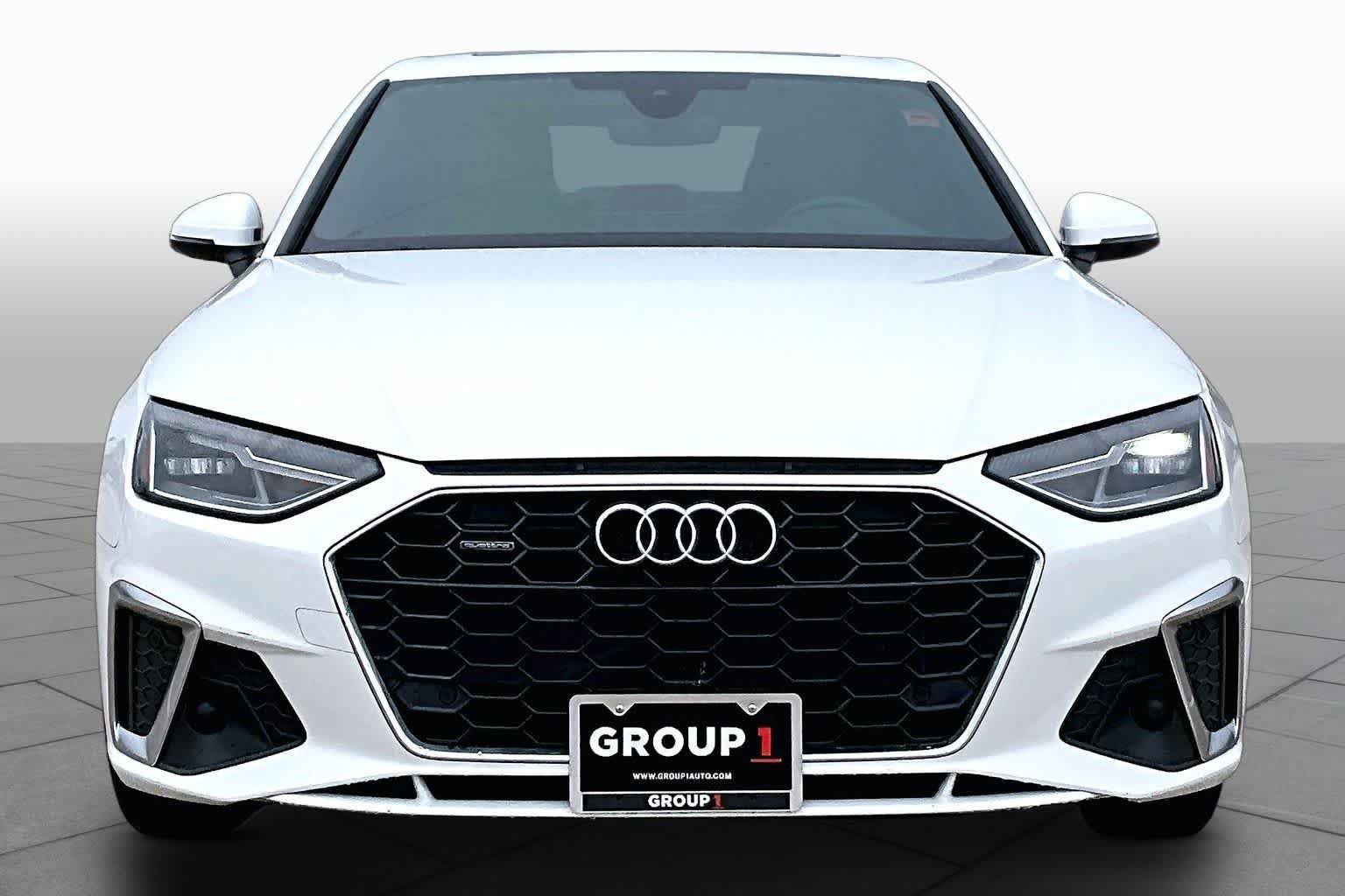 Used 2021 Ibis White Audi S line Premium image 4