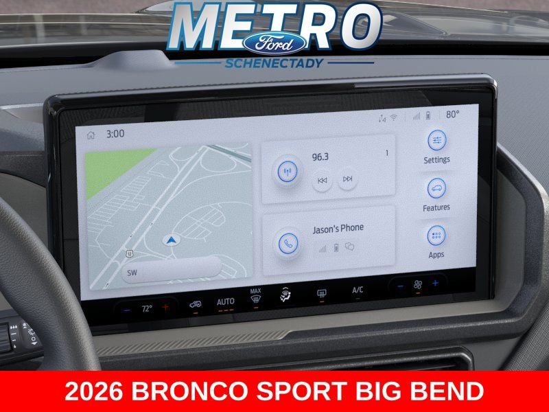 New 2026 Shadow Black Ford Big Bend image 14