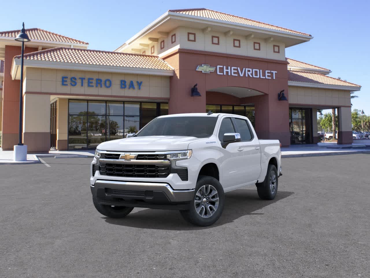 New 2026 Summit White Chevrolet LT image 8