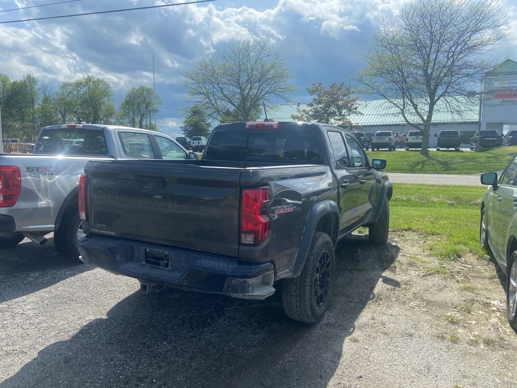 Used 2024 Harvest Bronze Metallic Chevrolet Trail Boss image 5
