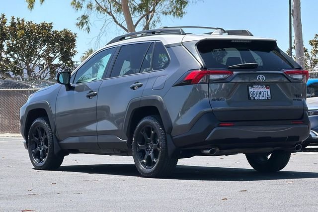 Used 2020 Magnetic Gray Metallic Toyota TRD Off Road image 6