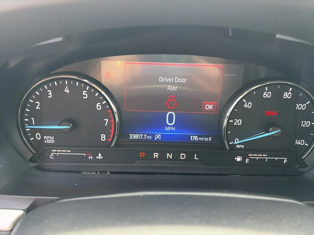 Used 2021 White Ford XLT image 36