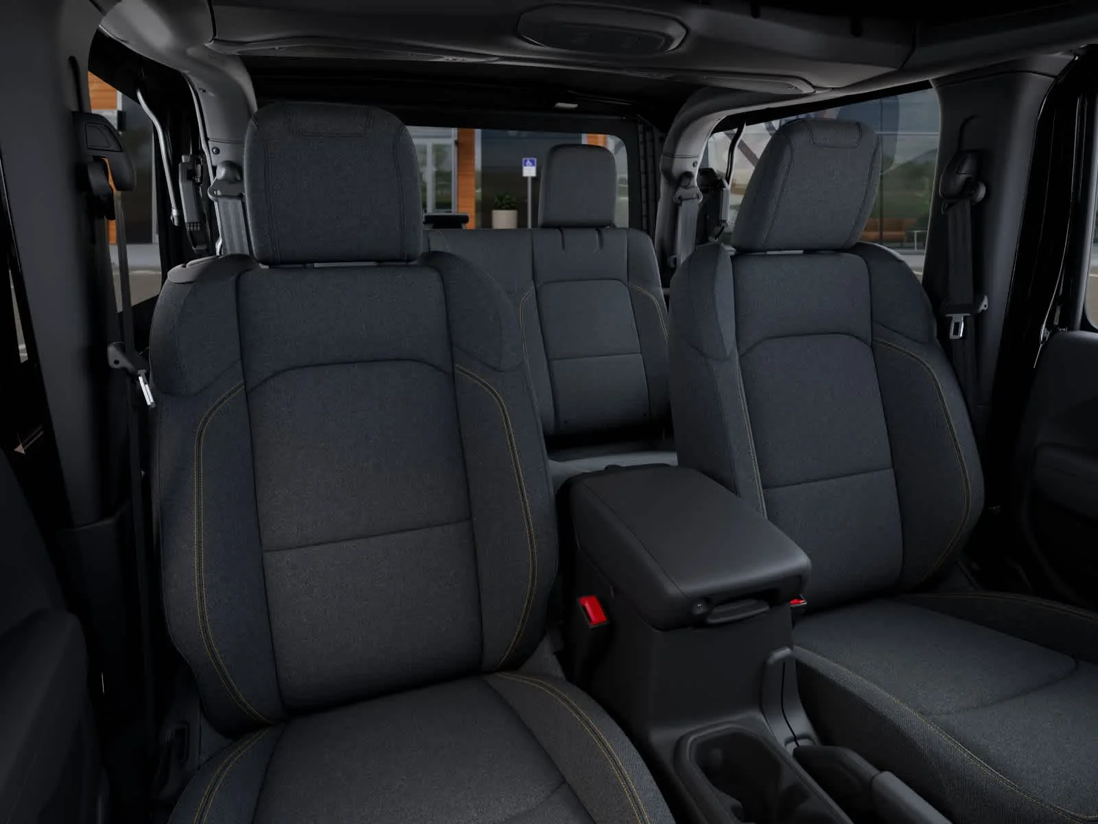New 2026 Black Clearcoat Jeep Sport image 16