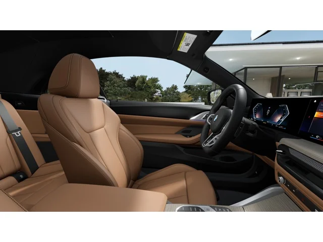 New 2027 Black Sapphire Metallic BMW 430i image 9