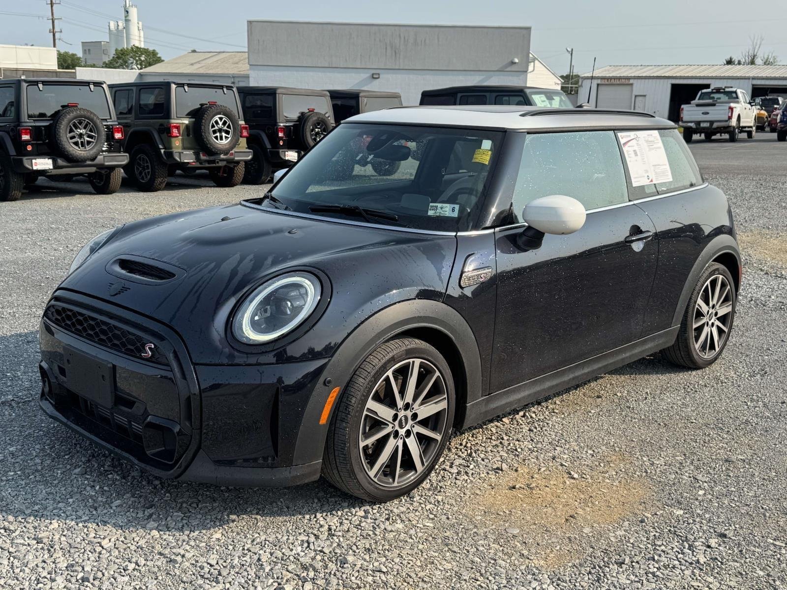 Used 2023 Island Blue Metallic MINI Cooper S image 28