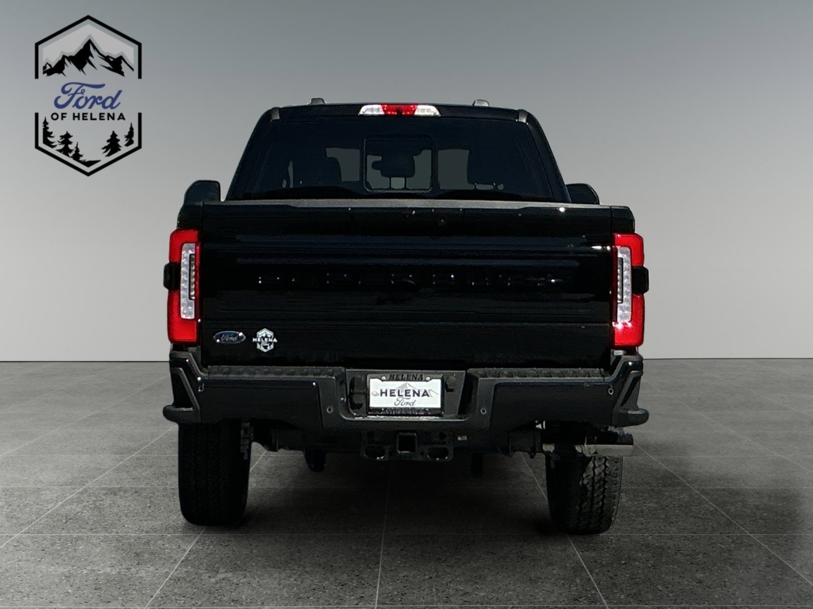 New 2026 Agate Black Metallic Ford F-350® Platinum® image 4