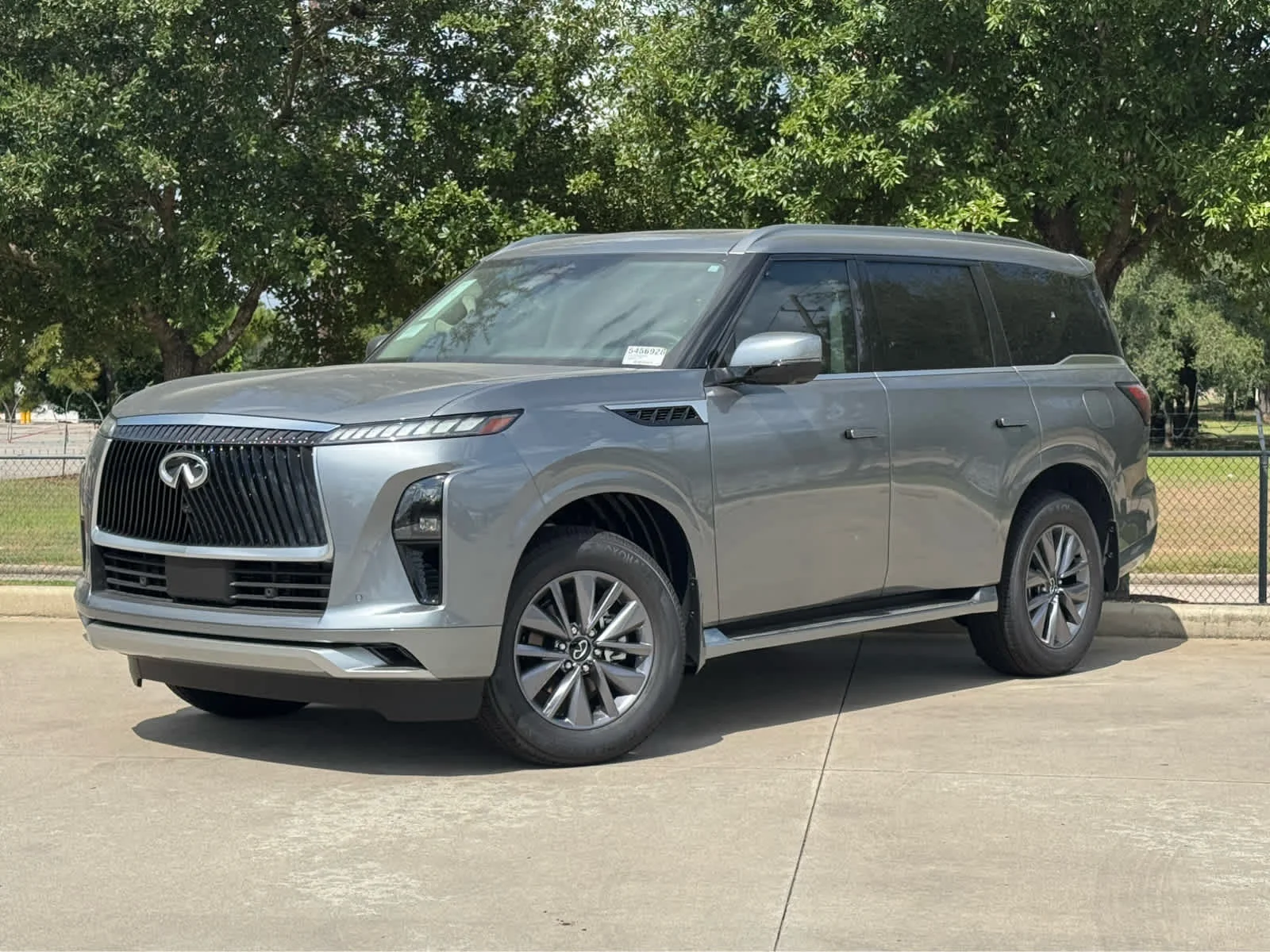 New 2027 INFINITI QX80 Pure 4WD