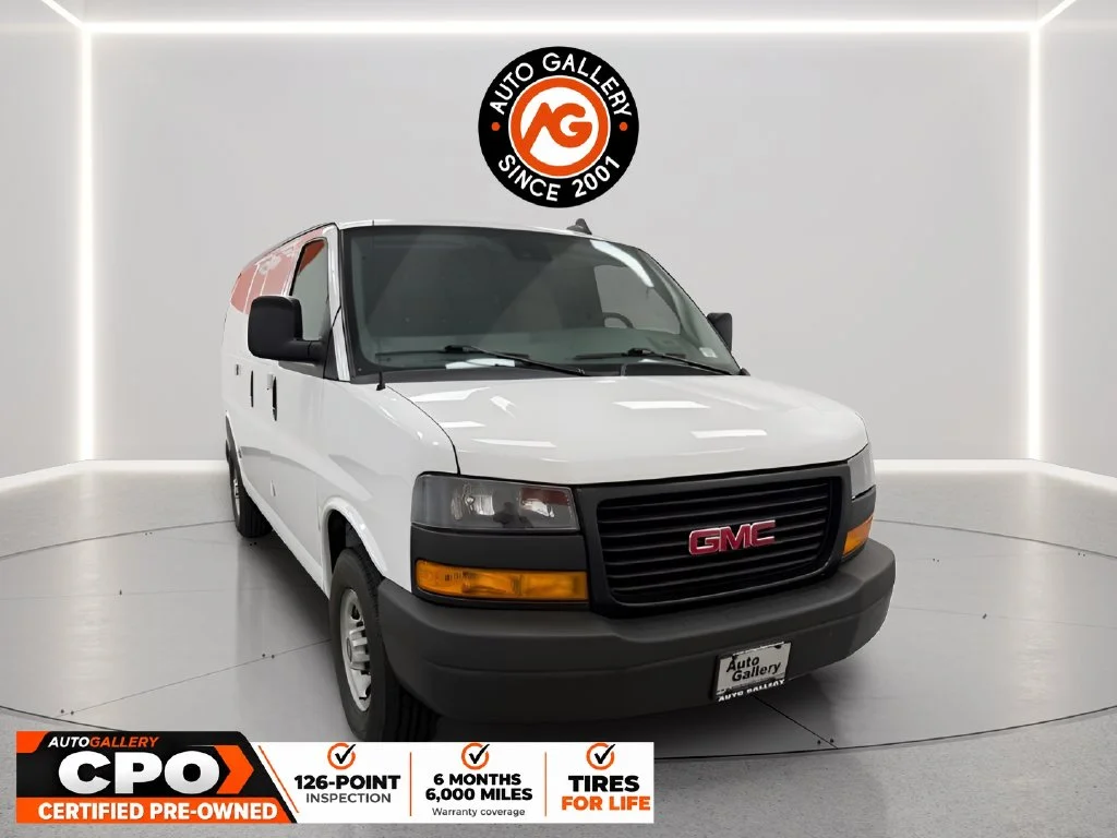 2025 GMC Savana Cargo