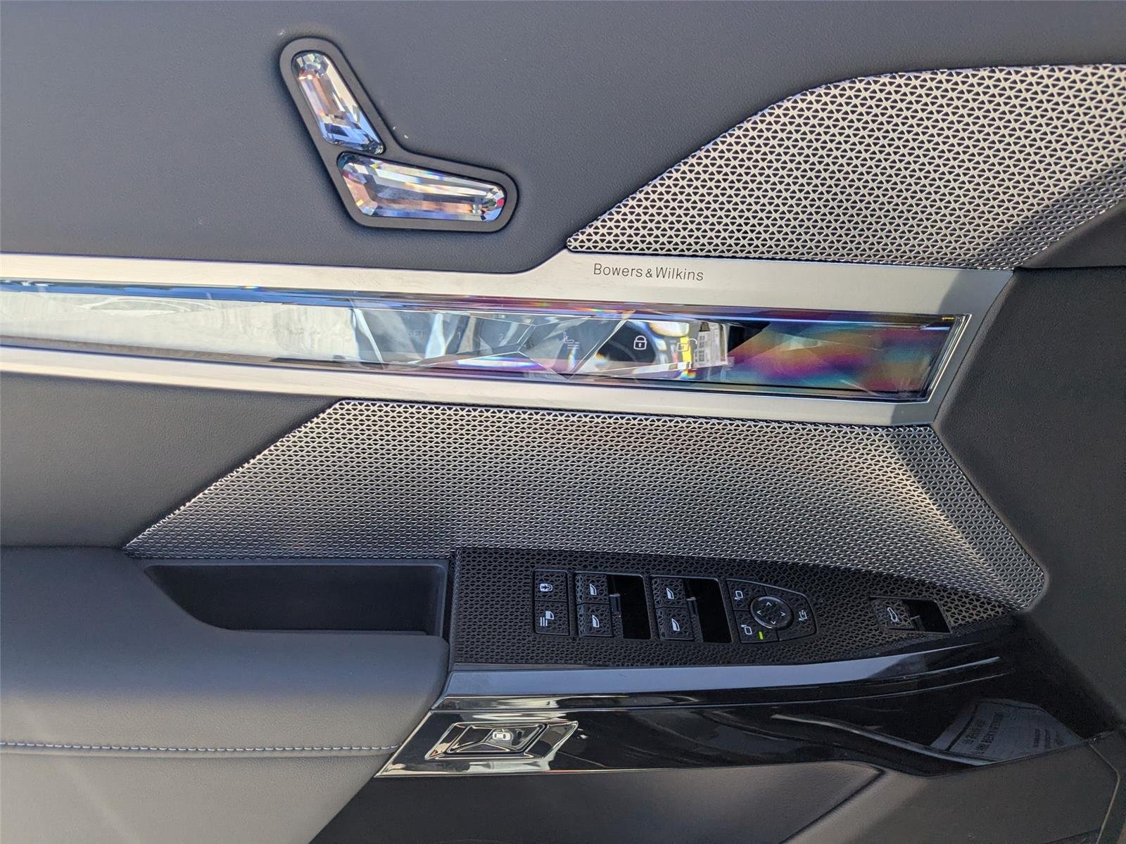 Used 2025 Black Sapphire Metallic BMW eDrive50 image 11
