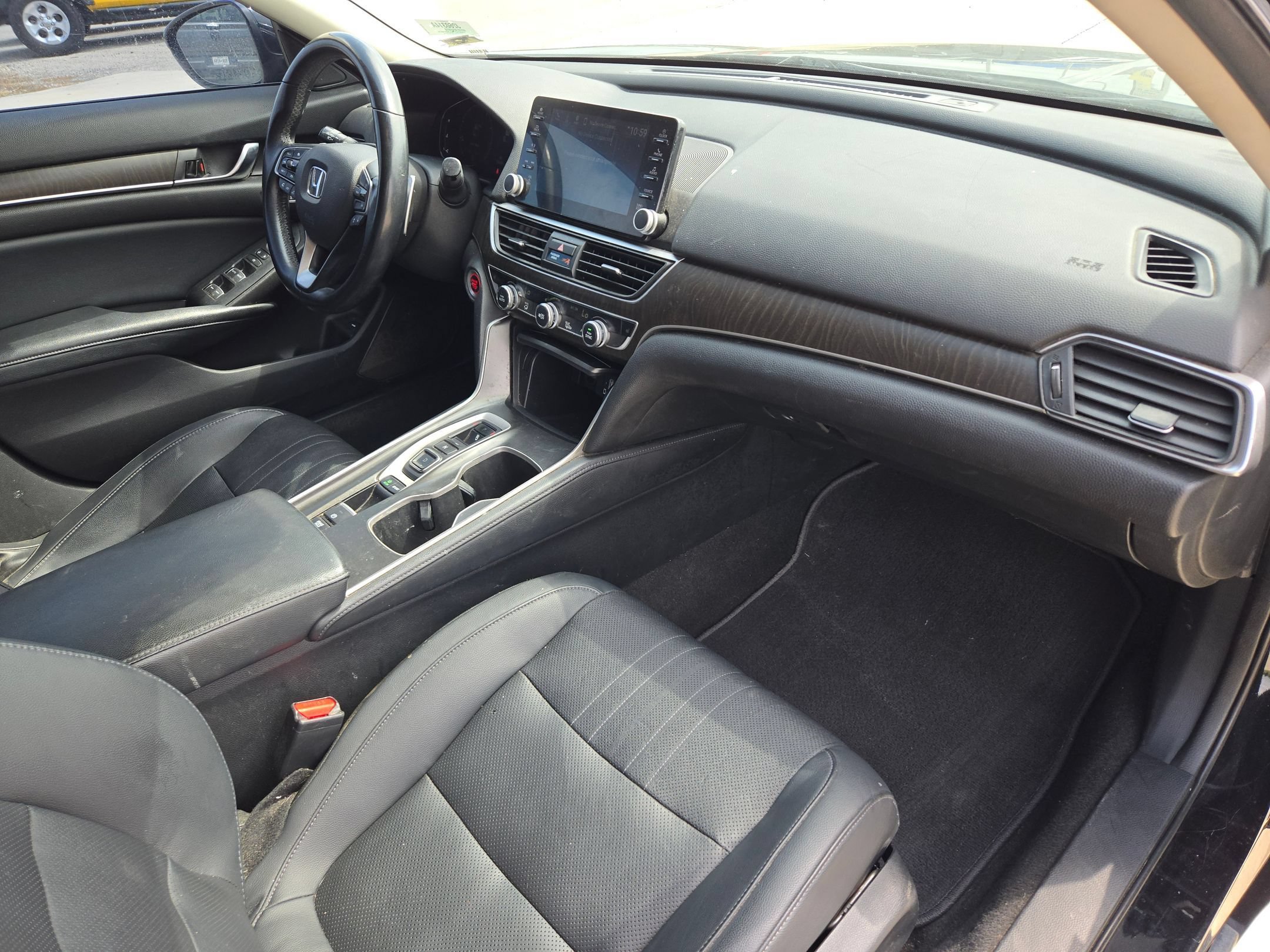 Used 2018 Black Honda EX-L 2.0T image 29