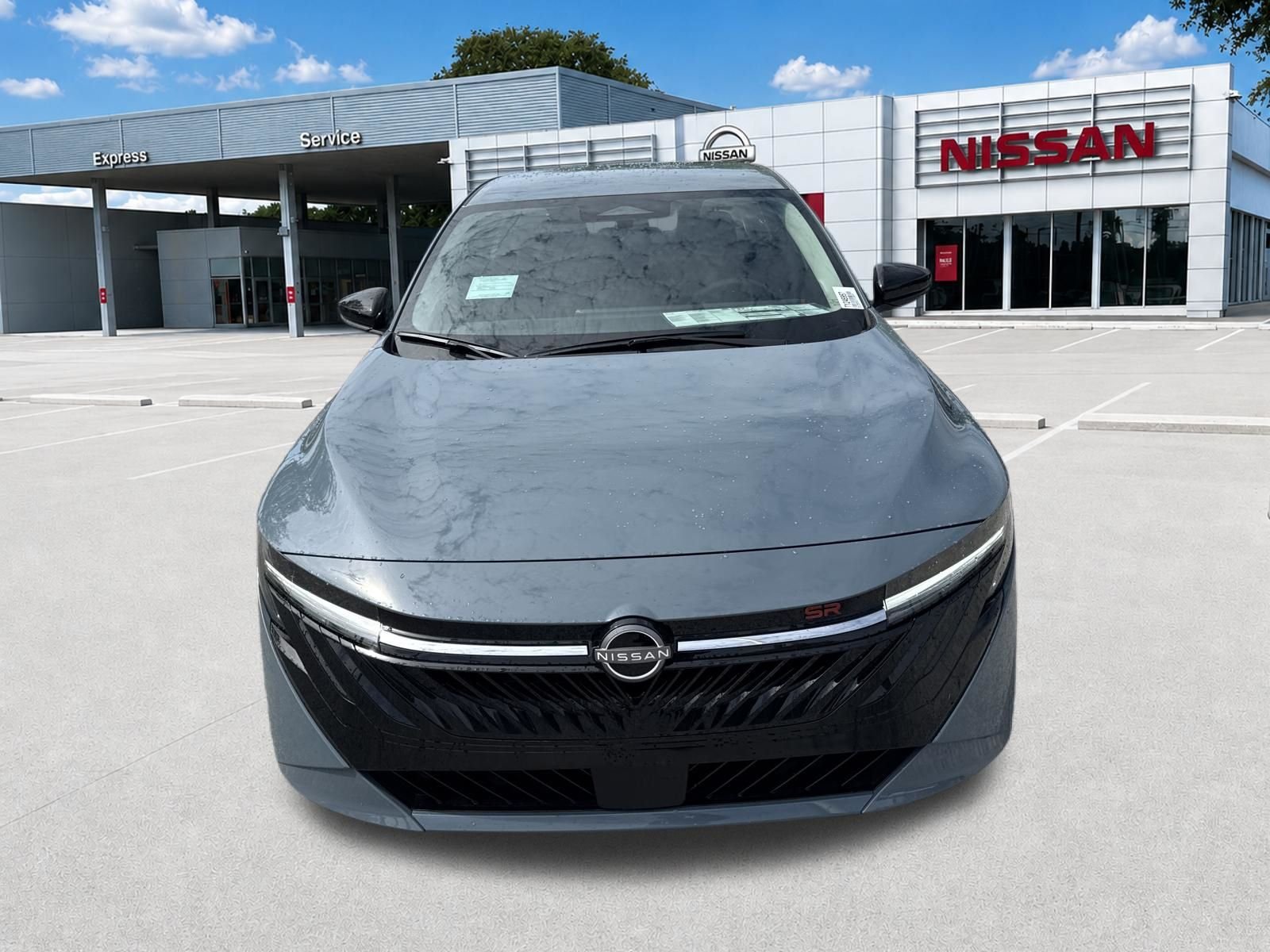 New 2026 Gray Nissan SR image 4
