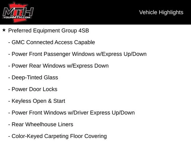 Certified Used 2023 Black GMC AT4 image 5