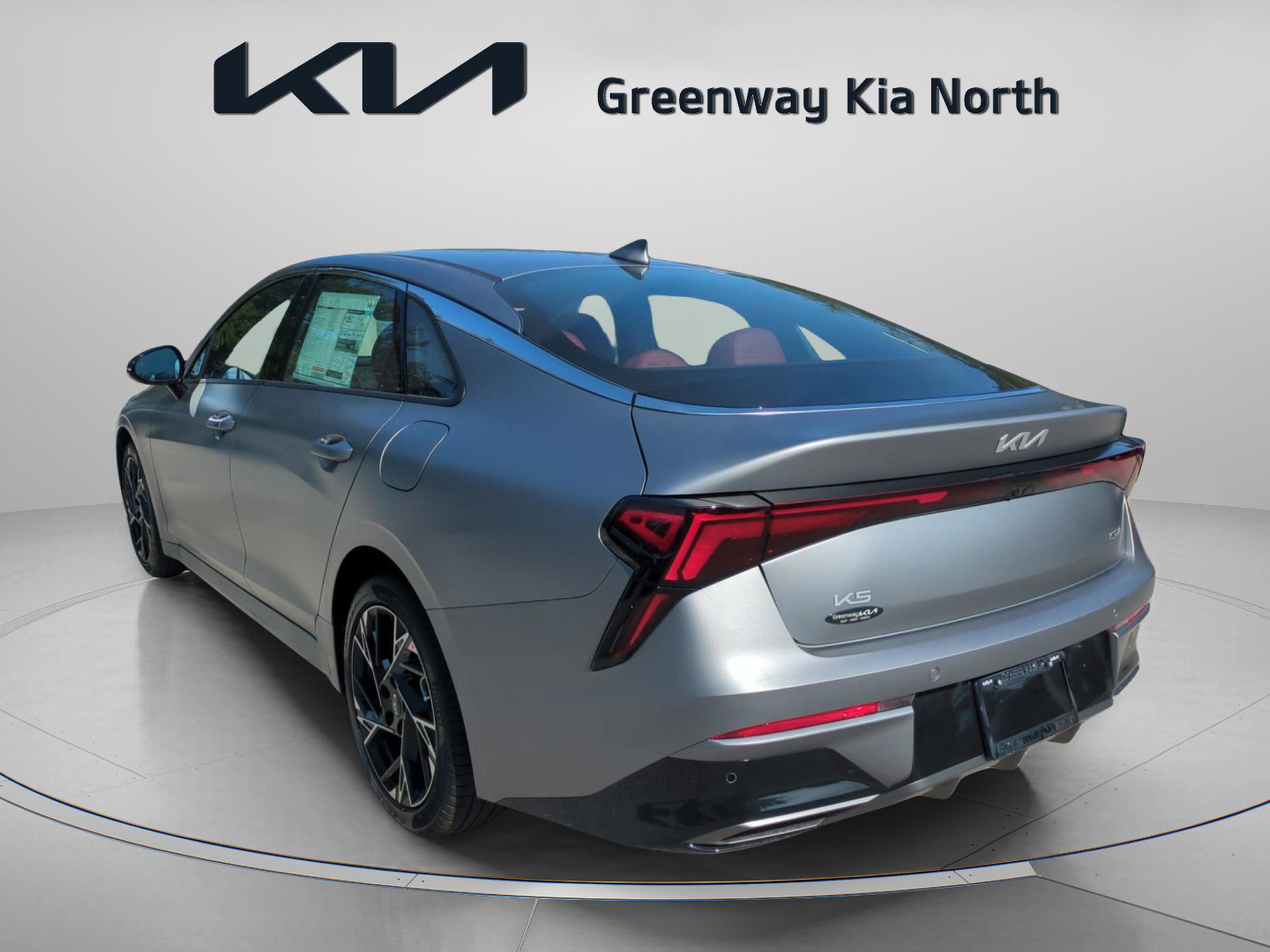 New 2026 Steel Matte Gray Kia GT-Line FWD image 6