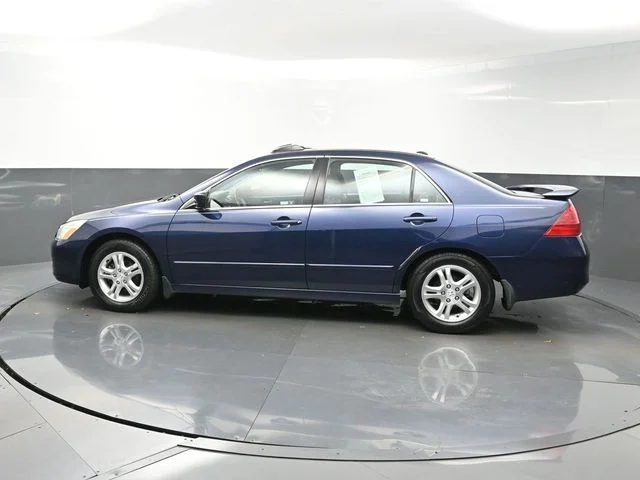 Used 2007 Blue Honda EX-L image 4