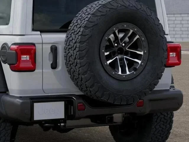 New 2026 Bright White Clear-Coat Exterior Paint Jeep Rubicon 392 image 15