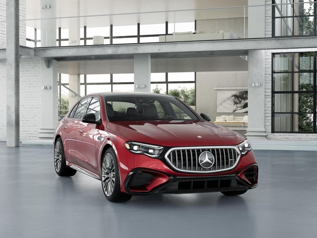 New 2026 MANUFAKTUR Patagonia Red Metallic Mercedes-Benz E 53 AMG® image 9