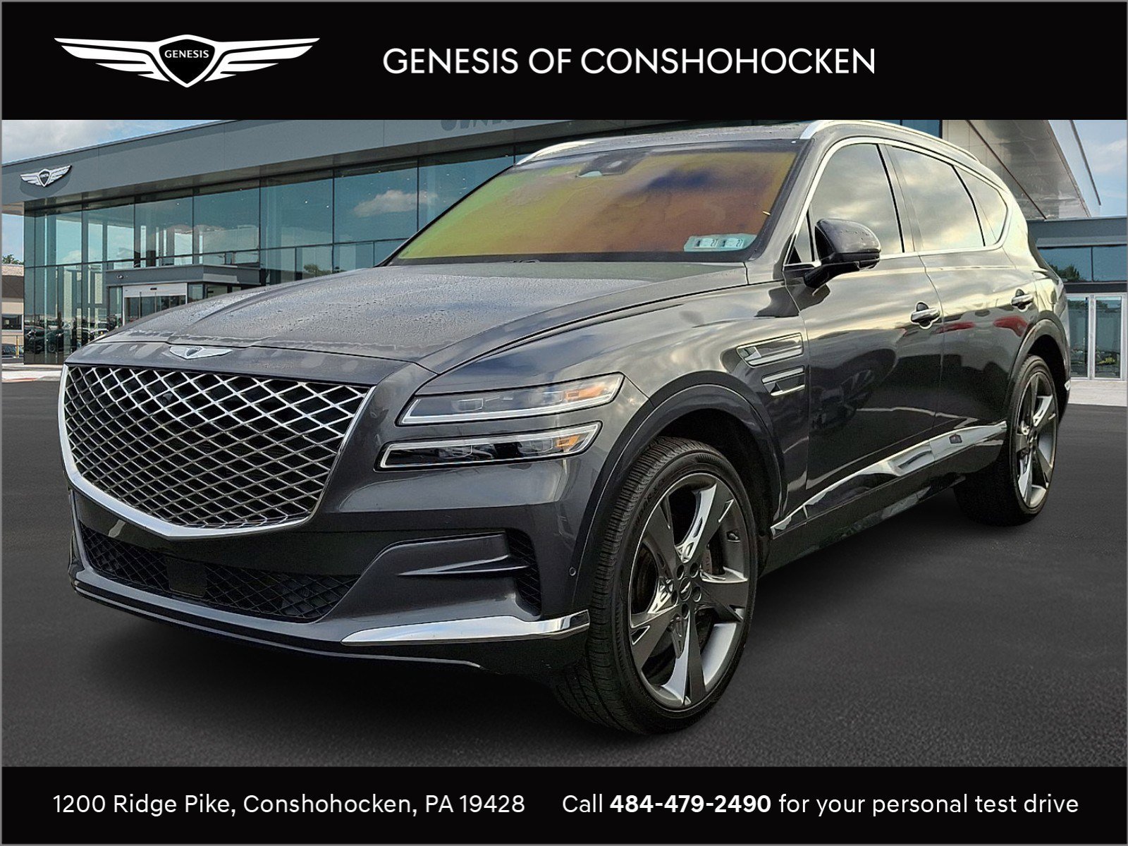 2023 GENESIS GV80 Standard