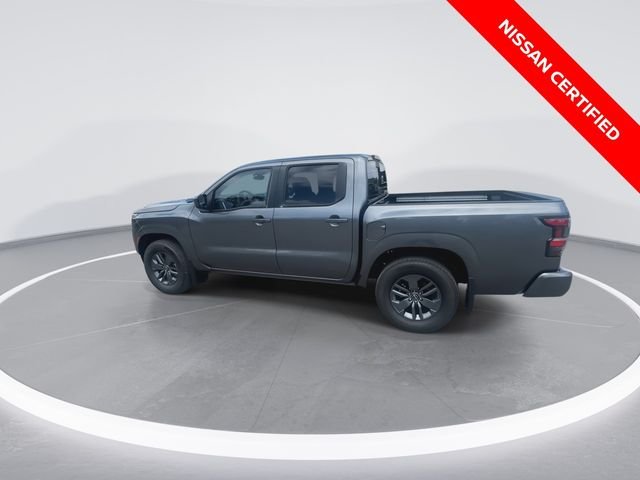 Certified Used 2025 Gray Nissan SV image 6