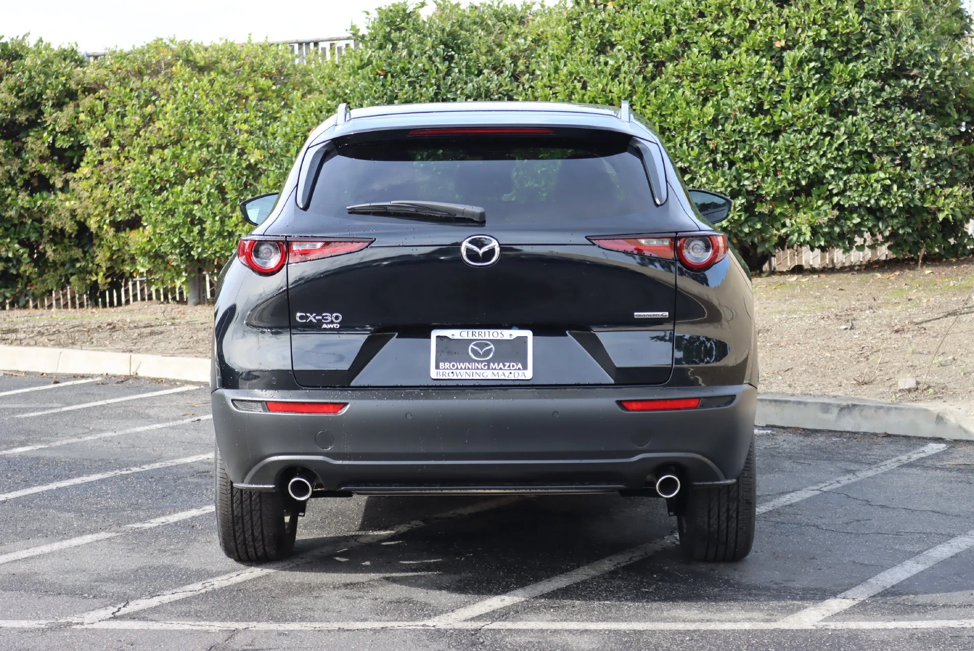 New 2026 Jet Black Mica Mazda 2.5 S Preferred AWD image 4