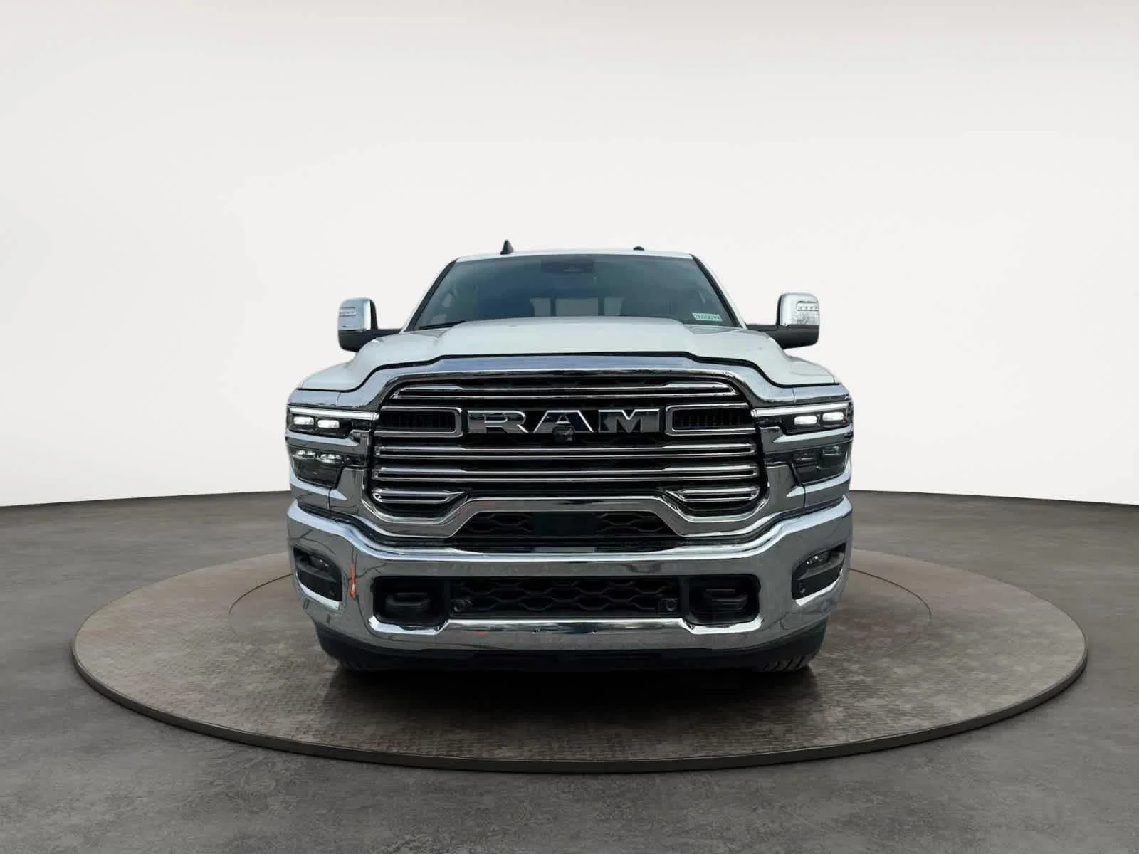 New 2026 Bright White Clear-Coat Exterior Paint RAM Laramie image 8