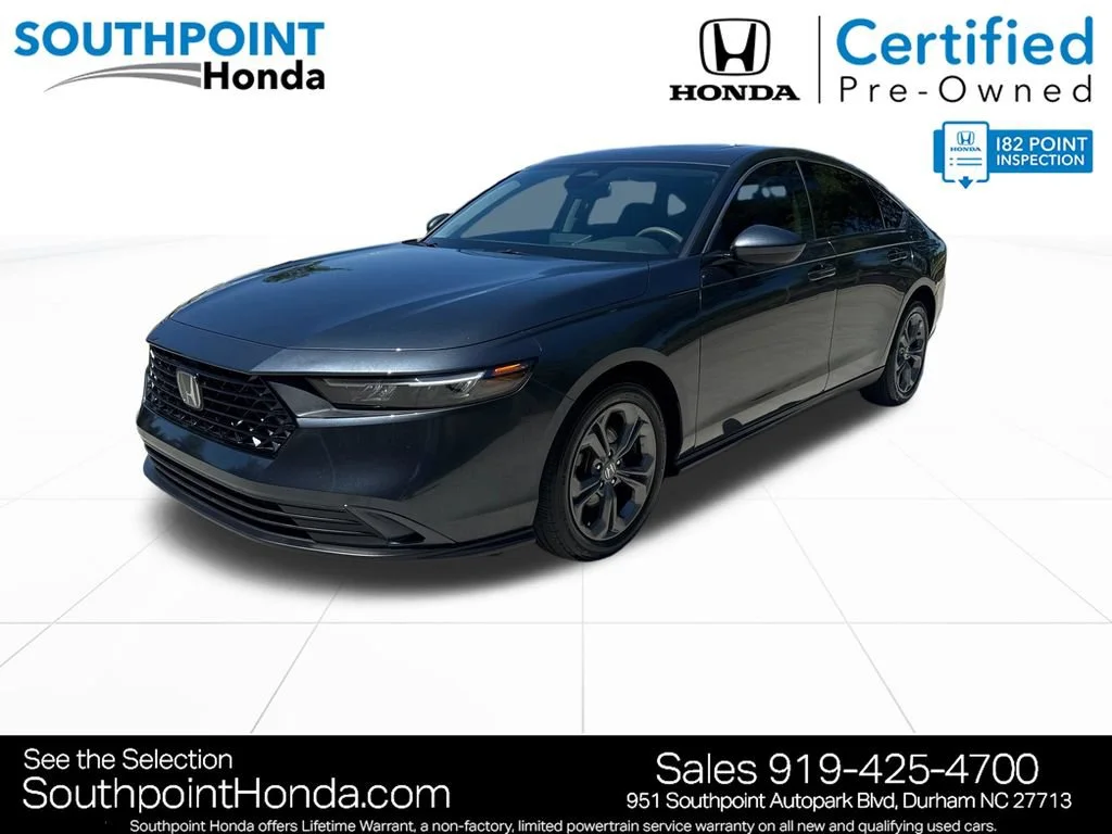 2024 Honda Accord EX - Photo 39