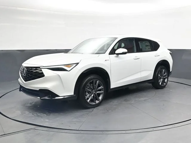 New 2026 Platinum White Pearl Acura A-Spec Package image 8