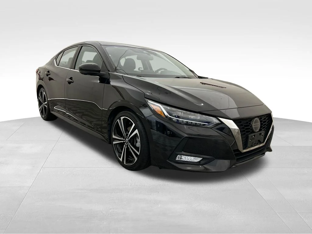 Used 2021 Black Nissan SR image 8