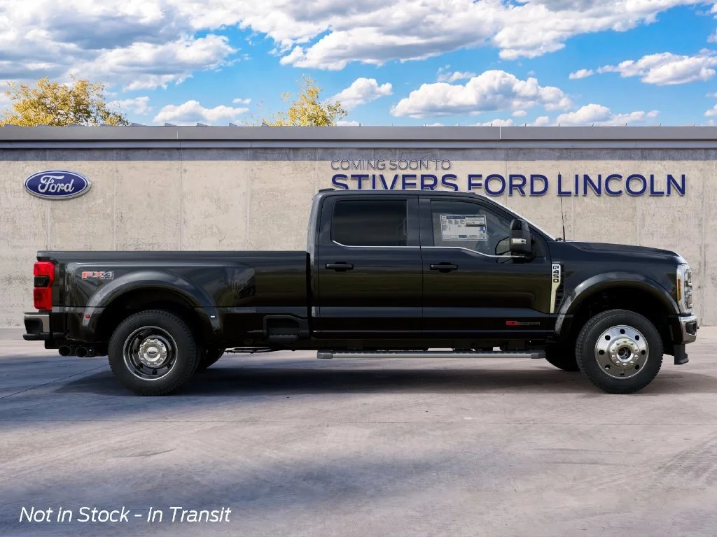 New 2027 Black Ford Lariat image 8