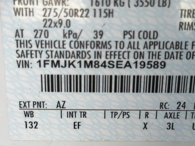 Used 2025 White Ford Platinum MAX image 34
