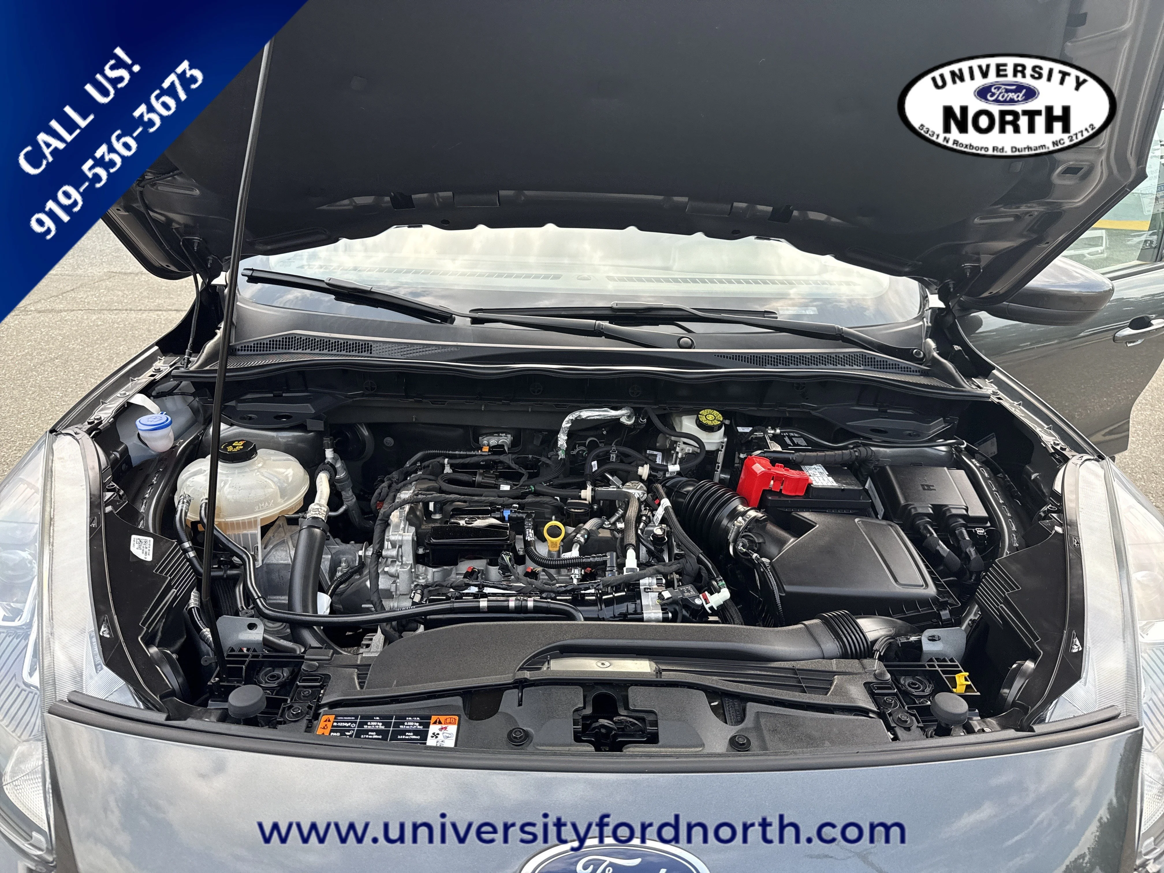 Used 2020 Magnetic Metallic Ford SEL image 9