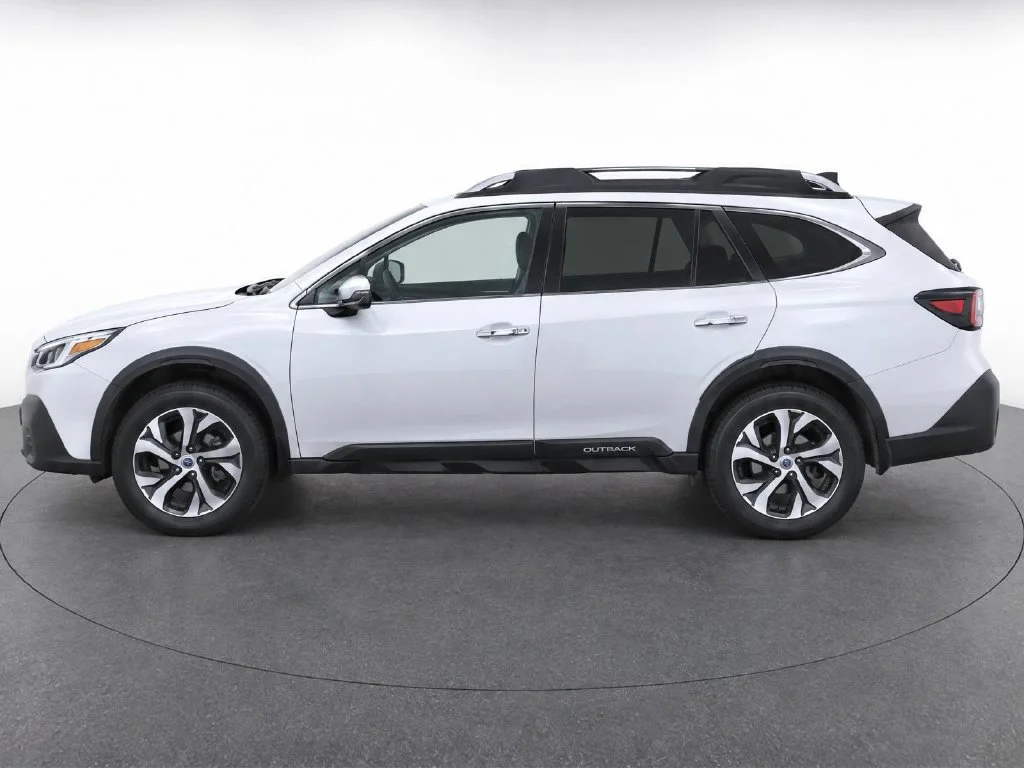 Used 2021 White Subaru Touring XT image 7