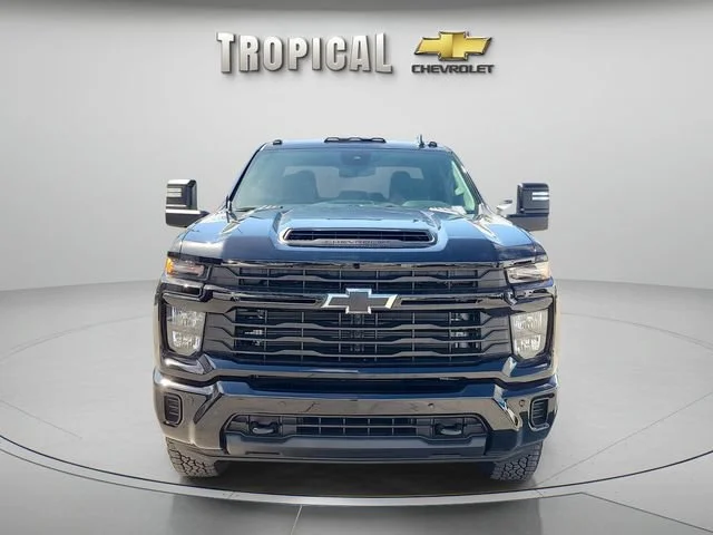 New 2026 Black Chevrolet Custom image 8