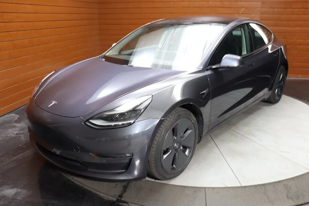 Used 2023 Solid Black Tesla Base image 6