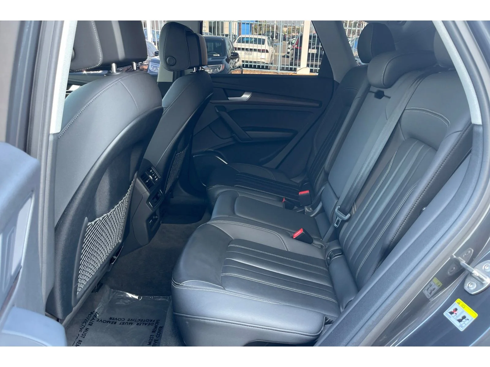 Used 2021 Manhattan Gray Metallic Audi Premium image 14