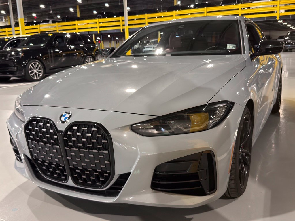 Used 2024 Gray Metallic BMW M440i xDrive image 1