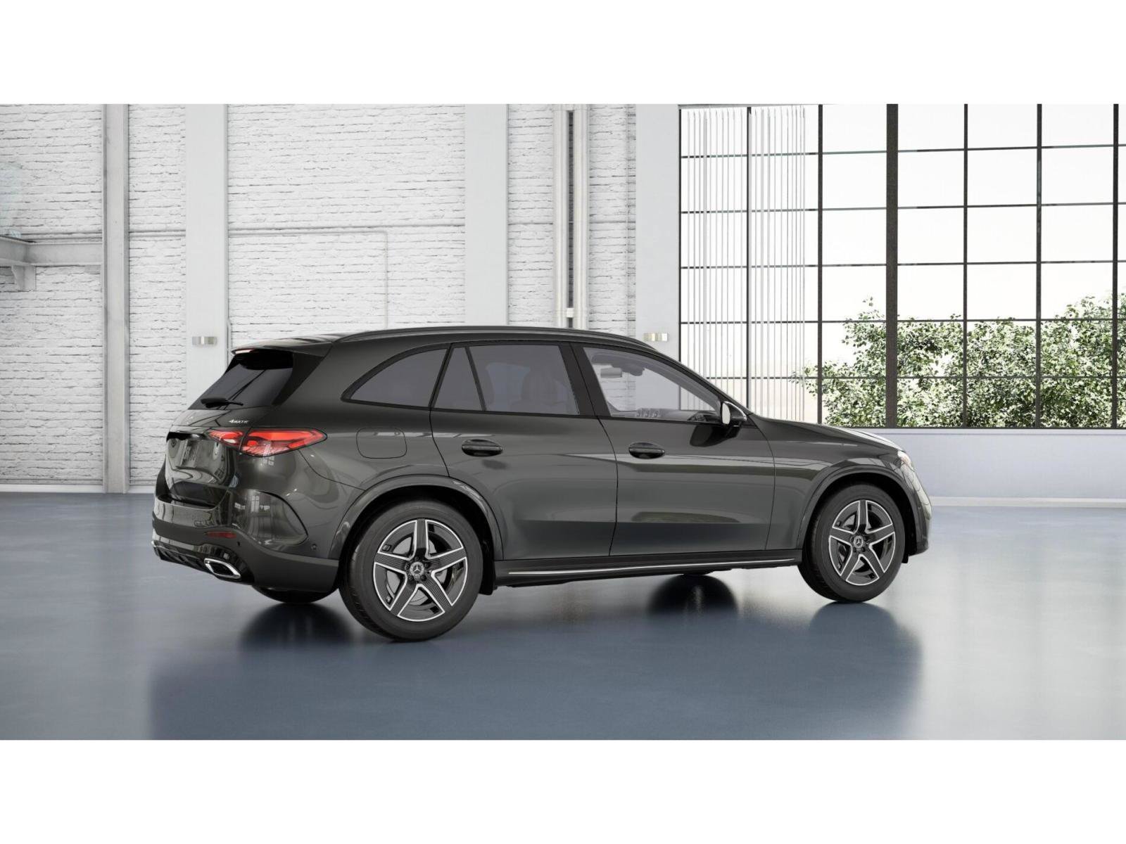 New 2027 Graphite Grey Metallic Mercedes-Benz GLC 300 image 61