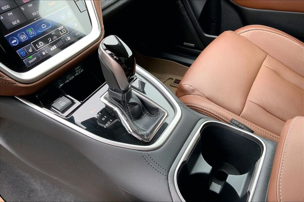 Used 2024 White Subaru Touring image 17