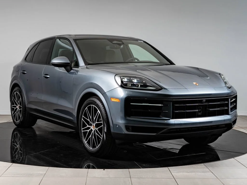 New 2026 Vanadium Gray Metallic Porsche  image 10