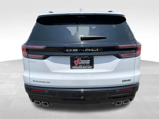 New 2026 White GMC Denali Ultimate image 6
