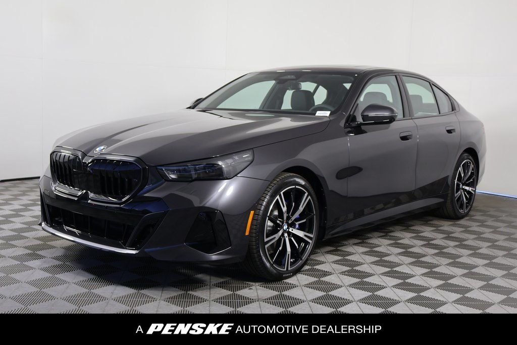 Used 2026 Gray BMW 530i image 1