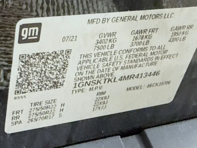Used 2021 Black Chevrolet High Country image 36