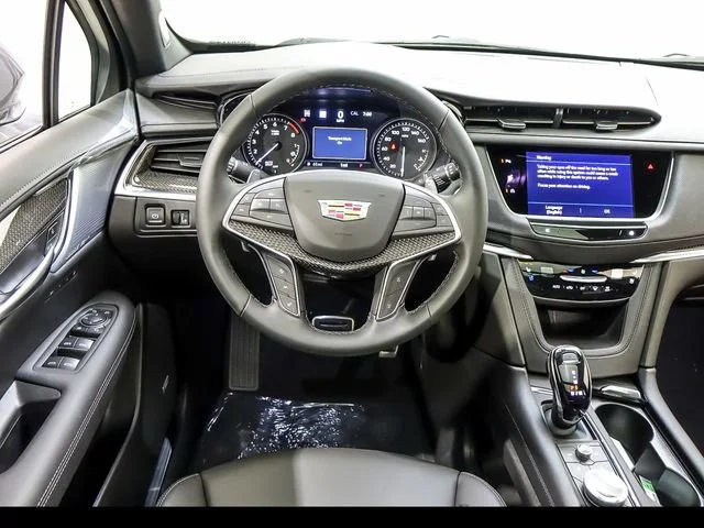 New 2026 Argent Silver Metallic Cadillac Sport image 12
