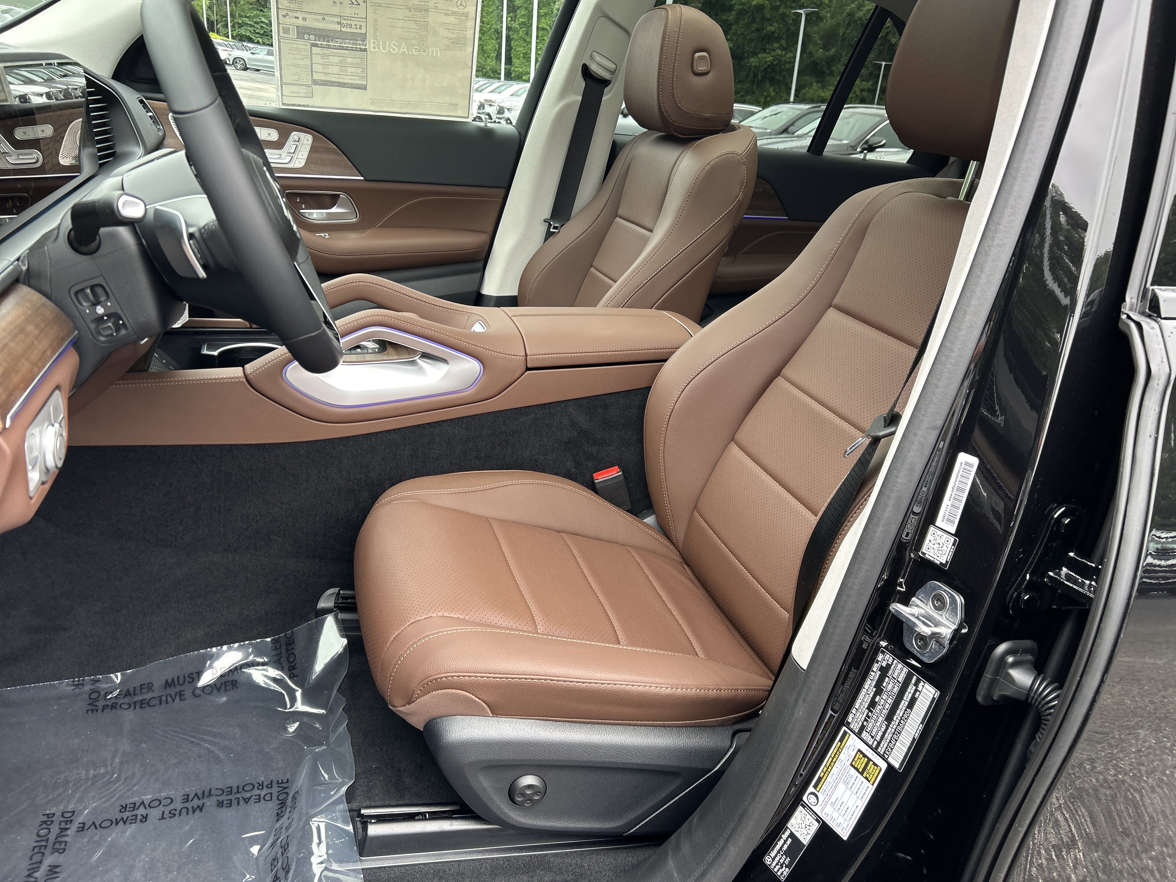 New 2026 Obsidian Black Metallic Mercedes-Benz GLE 350 4MATIC® SUV image 19